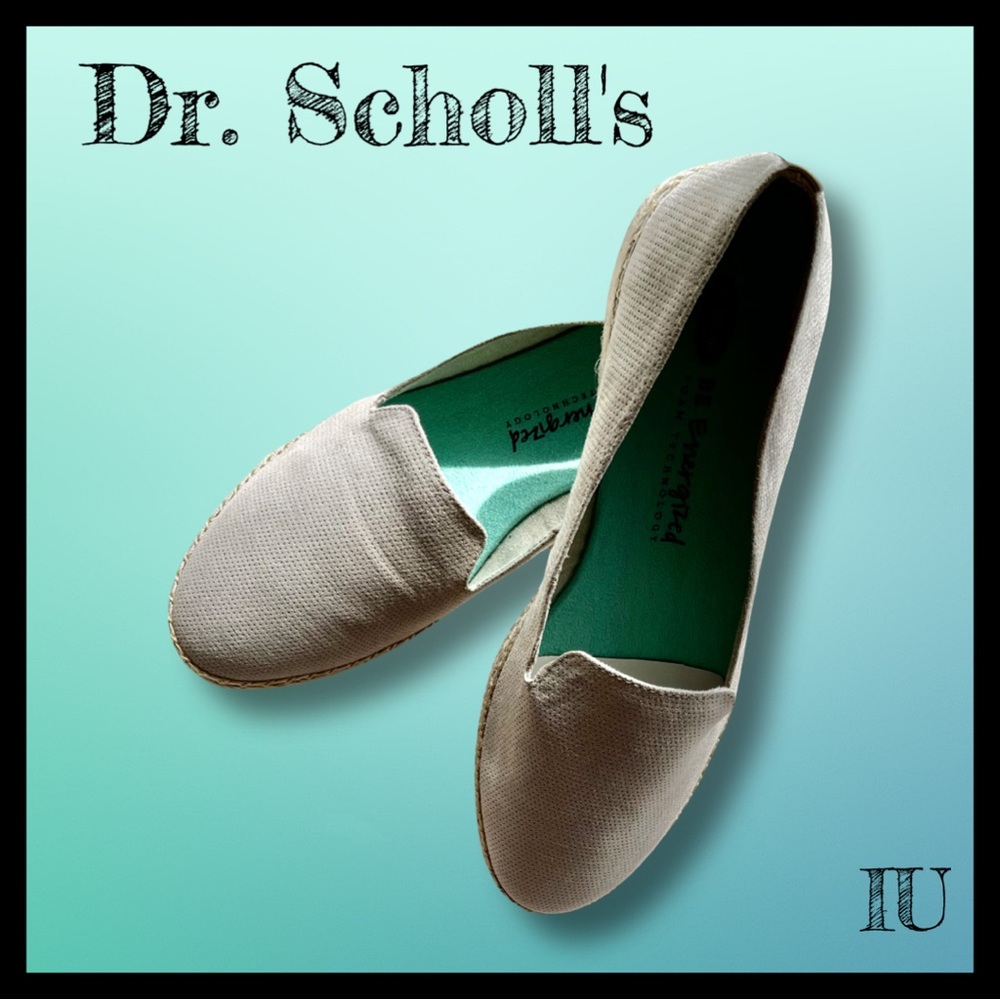 Dr. Scholl's light gray espadrilles-11